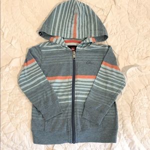 VGUC⭐️ Quiksilver Zip-Up Hoodie